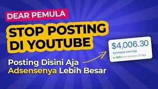 Bakal Jadi Pesaing Berat Youtube Nih (Pesaing Masih Sedikit) - Cara Dapat Uang Dari Internet