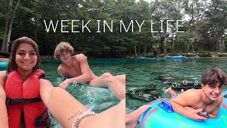 week in my life(summer edition)