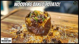 Ninja Woodfire Grill Baked Potato!