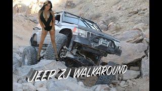 JEEP ZJ rock crawler walk around