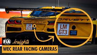 FIA Insights - Anthony Davidson Learns About Rear Facing Cameras in WEC (ft. Jenson Button)