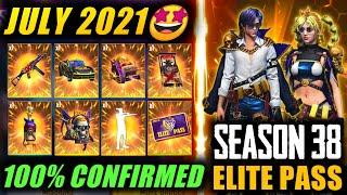 July Elite Pass Free Fire 2021 || Season 38 Elite Pass Free Fire || Next Elite Pass in Free Fire