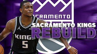 PERFECT PLAYOFF RUN!? REBUILDING THE SACRAMENTO KINGS! NBA 2K23