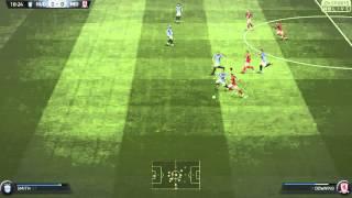 FIFA - Counter attacking goal