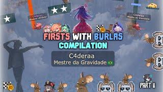 Transformice - Firsts With Burlas Compilation #02