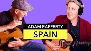 "Spain" - Chick Corea - Fingerstyle Guitar - Adam Rafferty (2020 update)