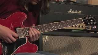 Eric Clapton/Cream -"Crossroads"- Guitar (SOLO) Lesson #6 with Chelsea Constable