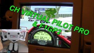 MARCO TESTS : F1GP2 + CH VIRTUAL PILOT PRO [PC-DOS]