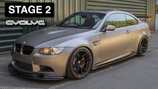 Tuning My E92 M3 With Stage 2 Evolve Tune!