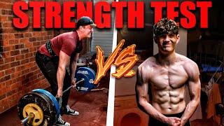 STRENGTH CHALLENGE  -  HAL vs JACK