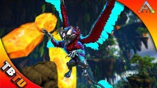 ARK PROMETHEUS GRIFFIN TRAPING AND TAMING ON CRYSTAL ISLES! Modded Ark Prometheus E4