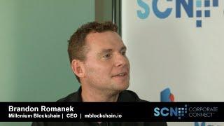 Millennium Blockchain Inc. (MBLC) |  Brandon Romanek | CEO & Co-Founder | CoinAgenda Caribbean