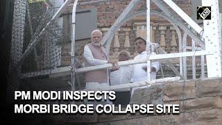 Morbi Bridge Collapsed: PM Modi inspects incident site