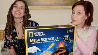 MEGA Science Kit! Let's Do SCIENCE!