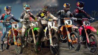 Ranking every Supercross game