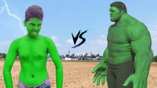 Hollywood Hulk Transformation In Real Life | Part-02 | Fan Made VFX #Marvel_Hulk Movie