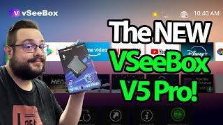 VSeeBox V5 Pro: The Ultimate AndroidTV Box!