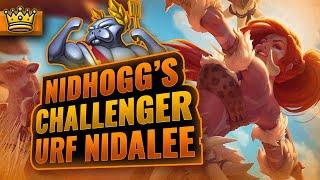 When a Challenger gets Nidalee in URF...