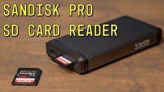 San Disk Professional Pro-Reader SD & Micro SD Card Reader Review