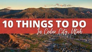 10 Things To Do in Cedar City Utah (#1-10)