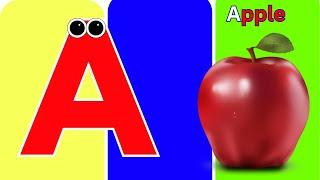 A is for Apple  - Phonics Songs