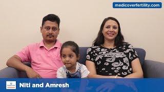 IVF Success Story of Niti and Amresh