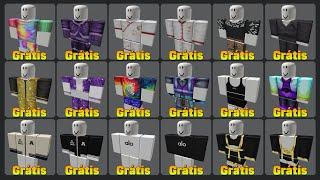 COMO ter 100 Camisas GRÁTIS no Roblox 2023