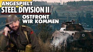 Steel Division 2 - Strategischer Krieg an der Ostfront  [Deutsch/German][Gameplay]