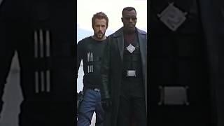 Wesley Snipes vs. Ryan Reynolds on Set: Blade: Trinity Drama #blade #ryanreynolds #shorts