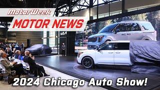 Everything New at the 2024 Chicago Auto Show! | MotorWeek Motor News
