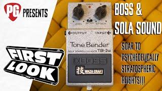 Boss Waza Craft TB-2W Tone Bender Demo | First Look
