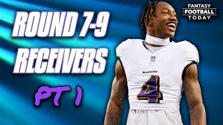 Round 7-9 Wide Receivers Part 1: Finding League-Winners! | 2024 Fantasy Football Advice