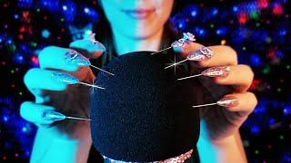 ASMR EXTREME Mic Scratching with CLAWS! ~ 100% TINGLES GUARANTEED! (No Talking)
