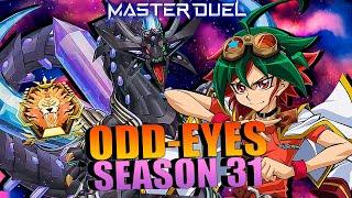 The Odd-Eyes Master Rank Experience! - Yu-Gi-Oh! Master Duel Season 31