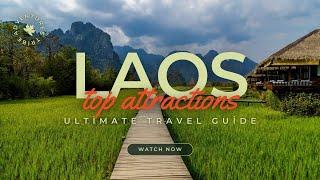 Travel To Laos | The Ultimate Travel Guide | Top Attractions | Adventures Tribe