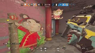 Rainbow Six Siege - Prefire and hip fire