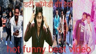 Funny comedy| tik tok| Likee | Abhishek ki dirty video|Hindi comedy|movie| song
