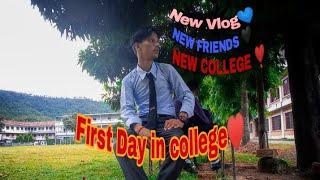 COLLEGE FIRST DAY||NEW VLOG||MMC||HETAUDA||️