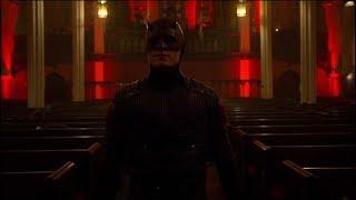 Daredevil Vs. Bullseye | Church Fight Scene | Season 3 HD