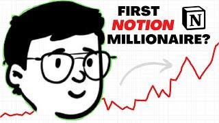 How A 20 Year Old Made Over $200k Selling Notion Templates Online