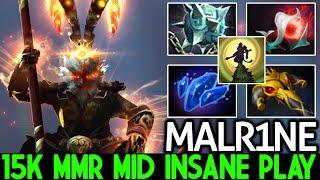 MALR1NE [Monkey King] Nonstop Gank 15K MMR Mid Insane Play Dota 2