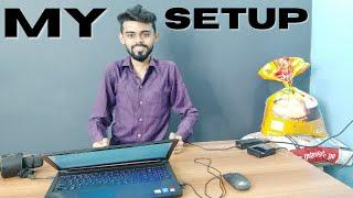 How i shoot my youtube videos || में अपनी वीडियो कैसे बनाता हूं ? Setup Tour ajay raj prajapati