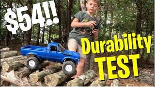 Testing The Cheapest RC Crawler I Could Find On Amazon