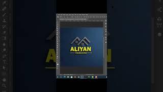 RealEstate logo in illustrator #short #illustrator #videoviral