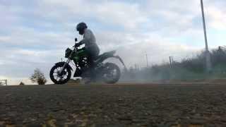 Lexmoto Venom 125 - Burnout