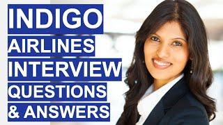 INDIGO Airlines Cabin Crew Interview Questions & Answers! (Cabin Crew Jobs in India)