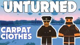 ALL CARPAT CLOTHES & BACKPACKS! (Unturned)