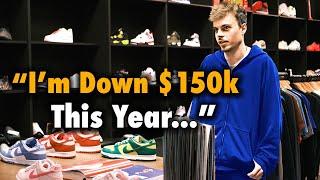 The Brutal Reality of Owning a Sneaker Store