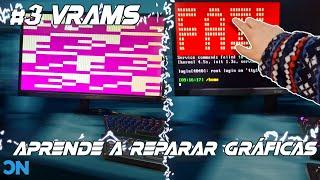 #3 | Aprende A Reparar Tu Gráfica | VRAMS, Tipos Y Como Testearlas | Minicurso GPU | #DEEPHARDWARE