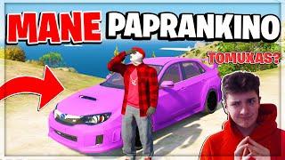 MANE PAPRANKINO TOMUXAS?! ∣ GTA ROLEPLAY LIETUVIŠKAI